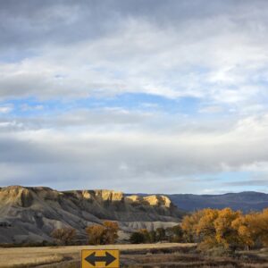 Adobe badlands- Orchard City