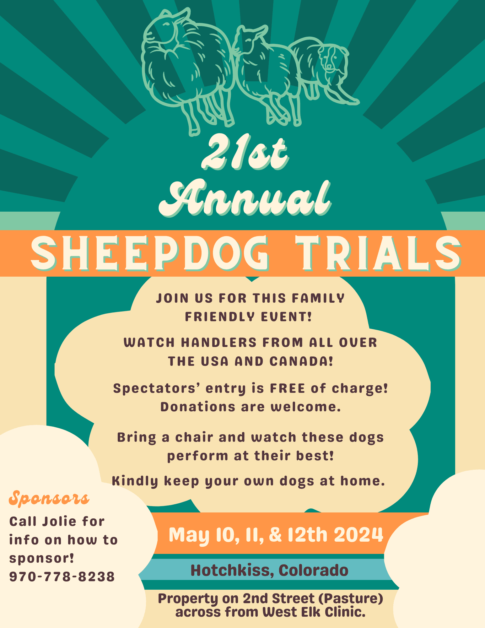 Hotchkiss Sheep Camp Stock Dog Trials Delta County Tourism