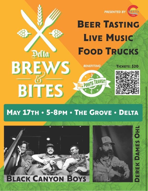 All Points Transit's - Delta Brews & Bites - Delta County Tourism