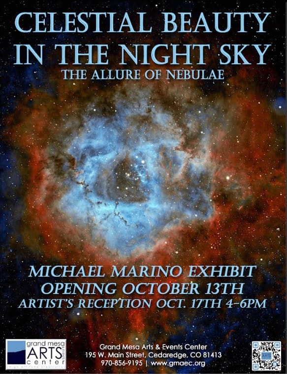 (alt=" See Adjacent Text Image of the night sky")