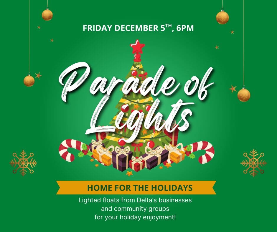 Parade of Lights 2025 – City f Delta
