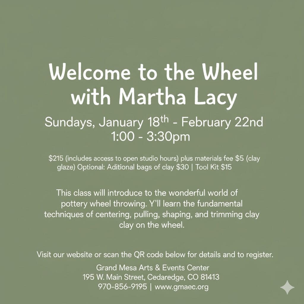 To ensure maximum accessibility, a "Plain Text" version is the gold standard because screen readers can parse it perfectly, and users can easily copy/paste or search the details. Here is the ADA-compliant plain text description designed for your website or event listing: Event Description: Open Mic Nights Location: Grand Mesa Arts & Events Center When: Third Tuesday of each month Time: 5:55 p.m. – 8:00 p.m. (Dates subject to change) Go Live at 5:55! Join us to show your talents in an intimate and supportive setting. Whether you sing, read poetry, play music, or do comedy, our stage is open to you. Performer Details: Sign-up: Begins at 5:30 p.m. Policy: First come, first served. Time Limit: 5 minutes per performance. Last Call: The final performer will go on at 7:45 p.m. General Information: Admission: Open to the public. Suggested Donation: $5.00. Refreshments: Beer, wine, and concessions are available for purchase. Presenting Sponsor: Cropworx