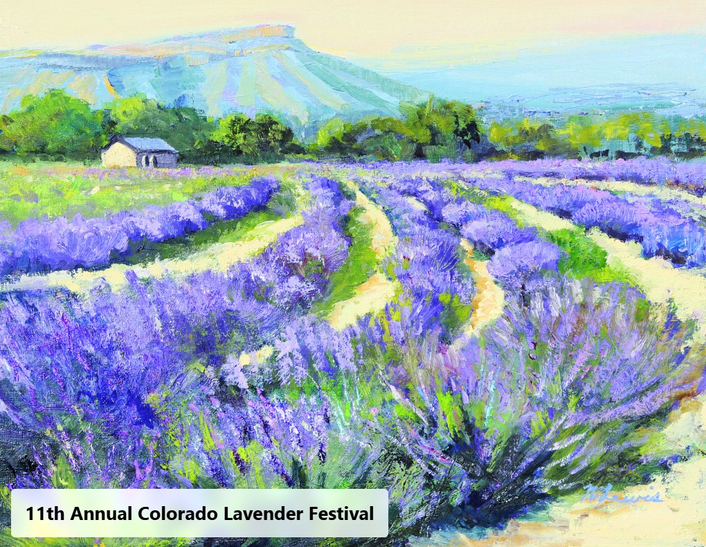 15th Annual Colorado Lavender Festival