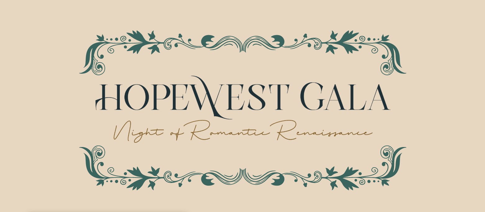 Event graphic for HopeWest Delta County fundraiser on Saturday, Sept 19 at 5:30 PM at Bill Heddles Recreation Center, featuring a champagne reception, live and silent auctions, and dinner.